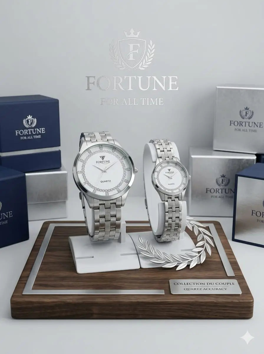 Unisex Best For Couples Watch 2