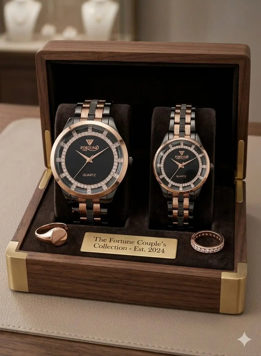 Unisex Best For Couples Watch 2