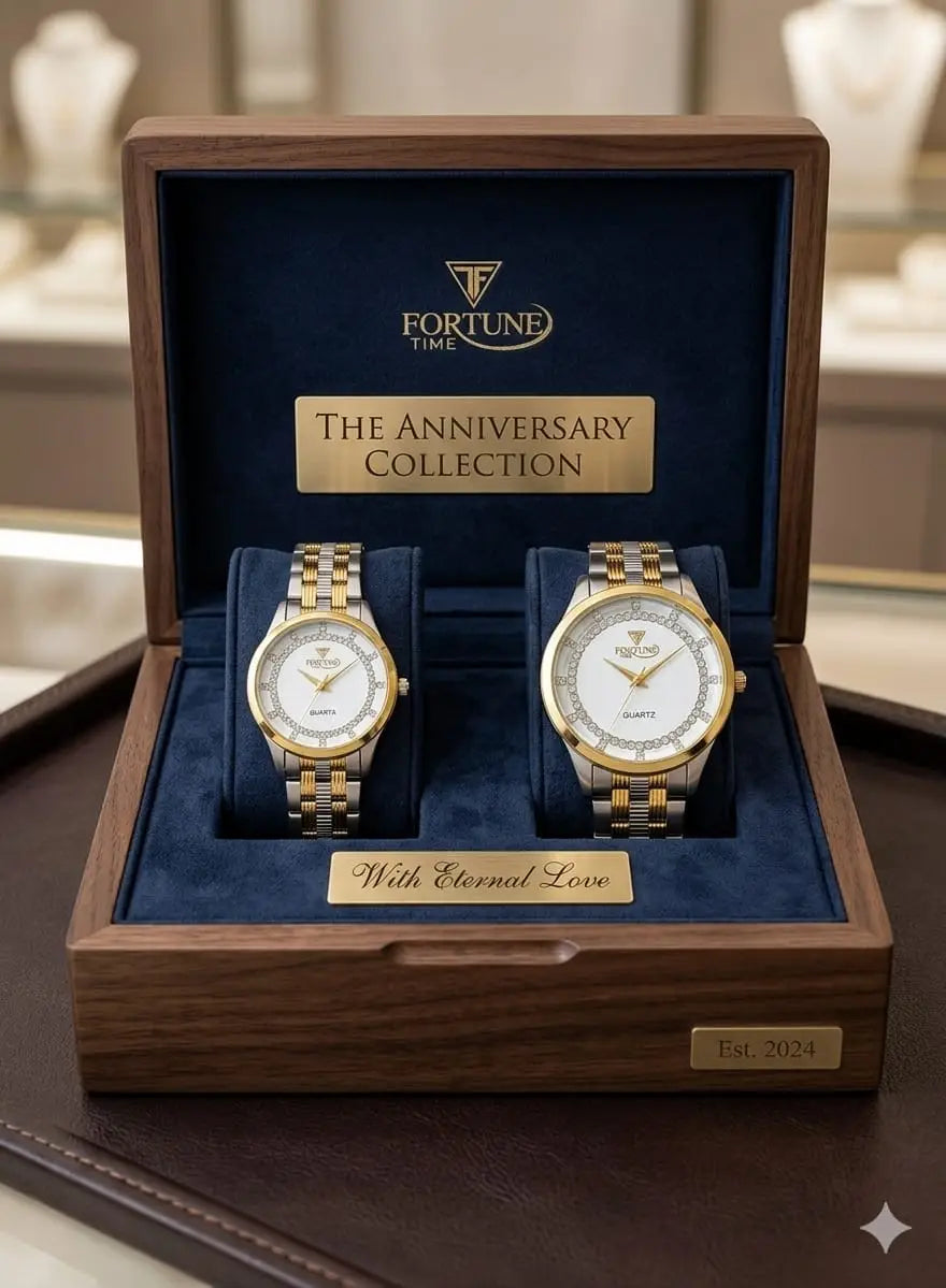 Unisex Best For Couples Watch 2