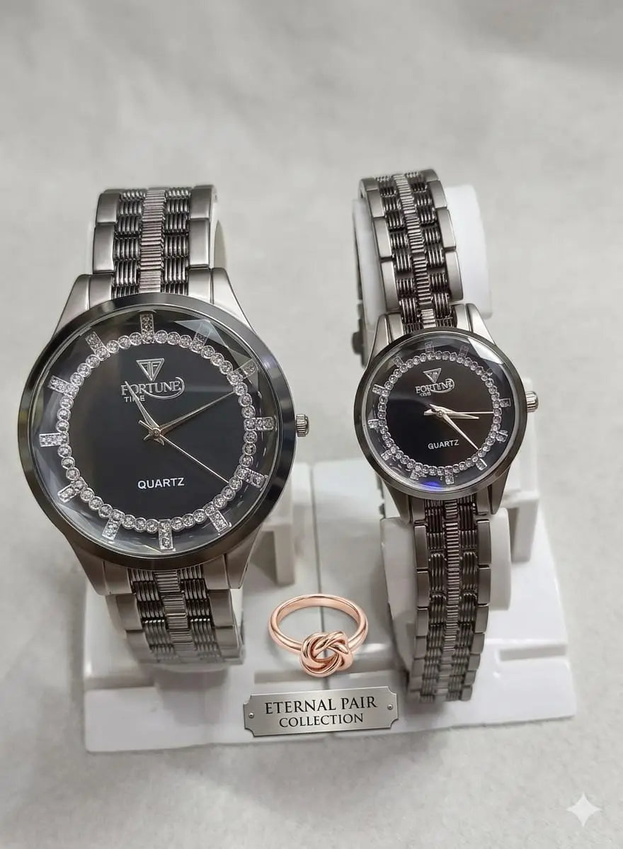Unisex Best For Couples Watch 2