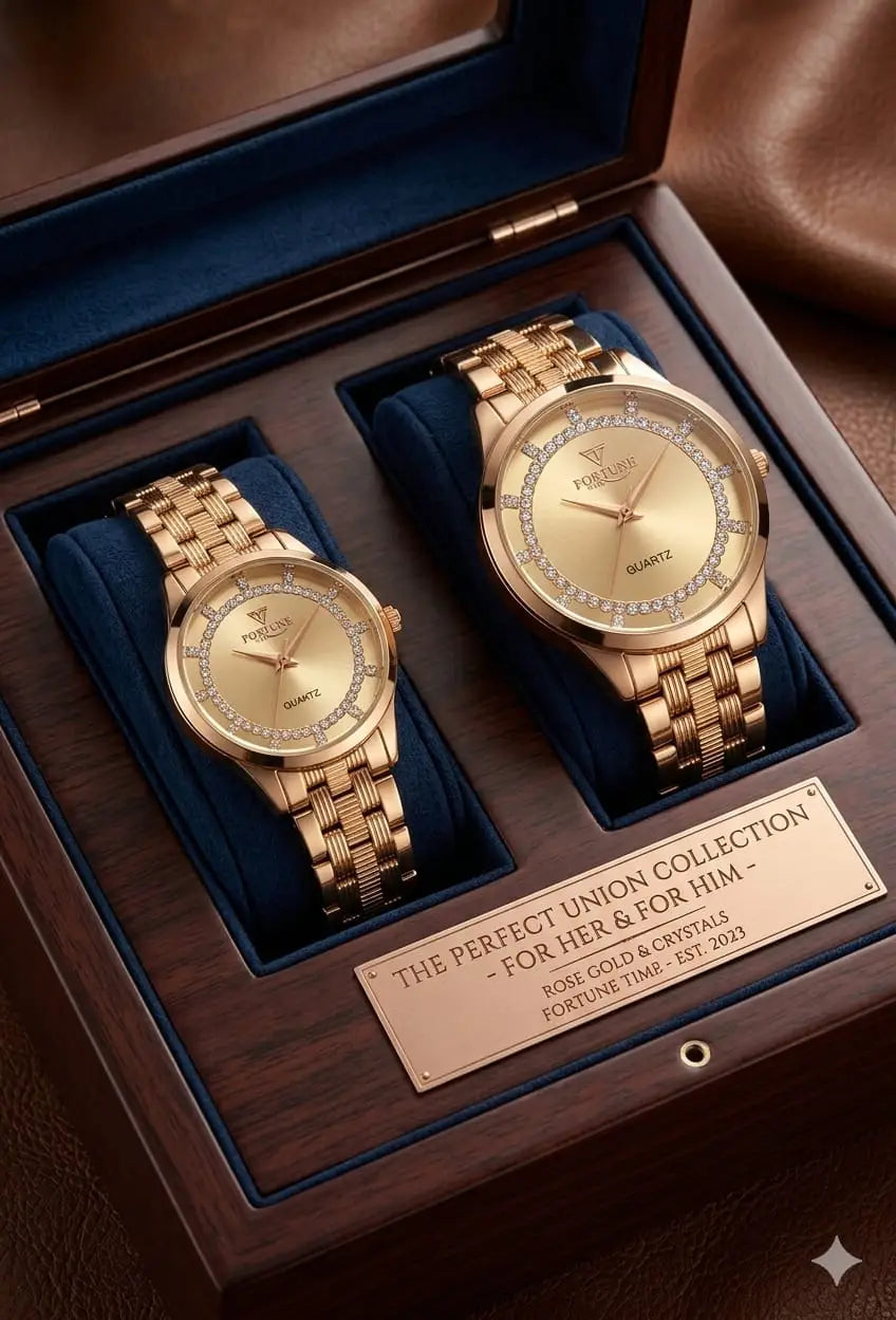 Unisex Best For Couples Watch 2
