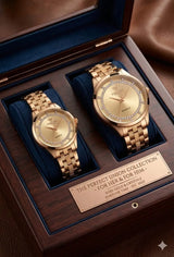 Unisex Best For Couples Watch 2