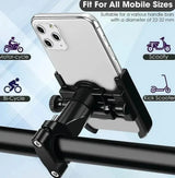Bike Mobile Phone Holder - Grey (Original Meta Body)