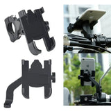 Bike Mobile Phone Holder - Grey (Original Meta Body)